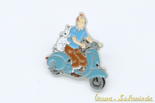 Pin Struppi blau